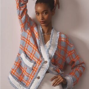 Essential Antwerp Folivia Cardigan Blazer Tweed